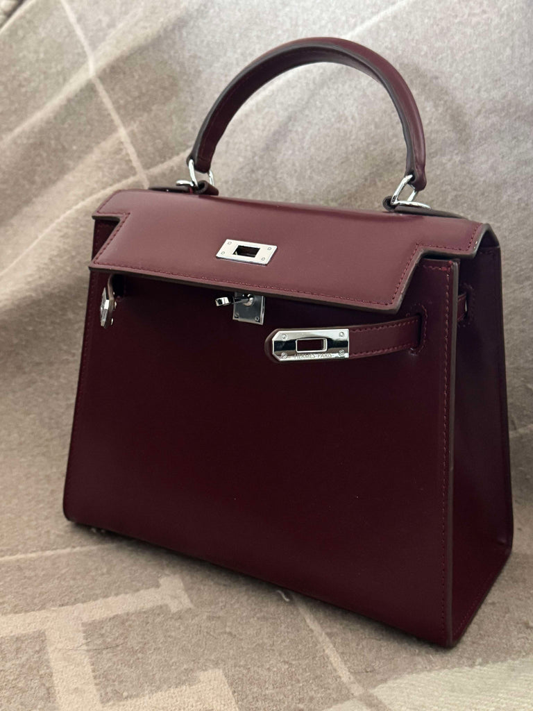Burgundy Chic Bag