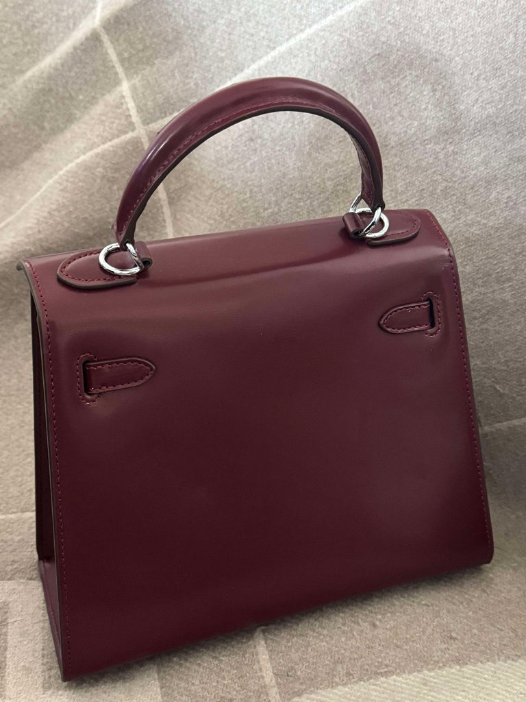 Burgundy Chic Bag