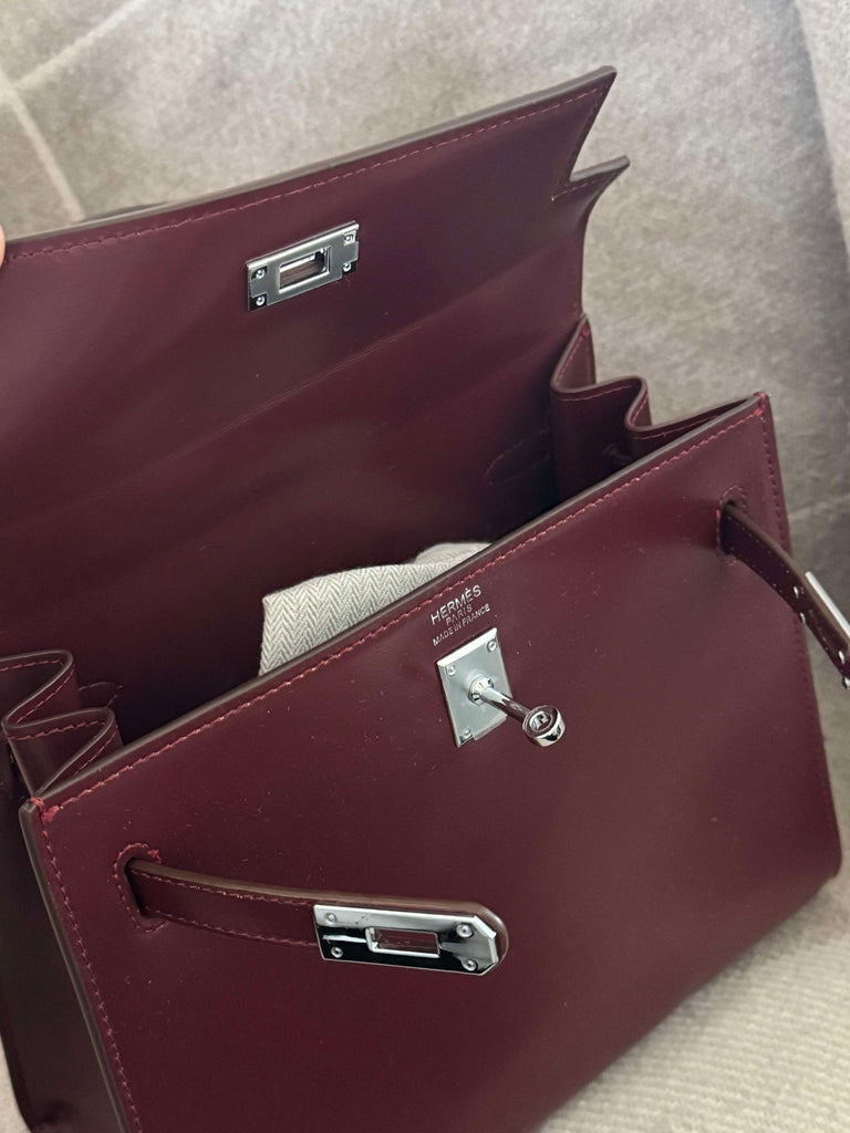 Burgundy Chic Bag