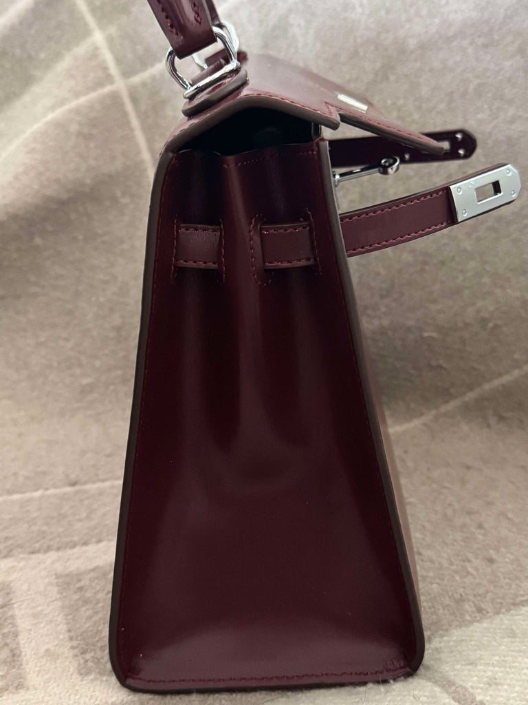 Burgundy Chic Bag