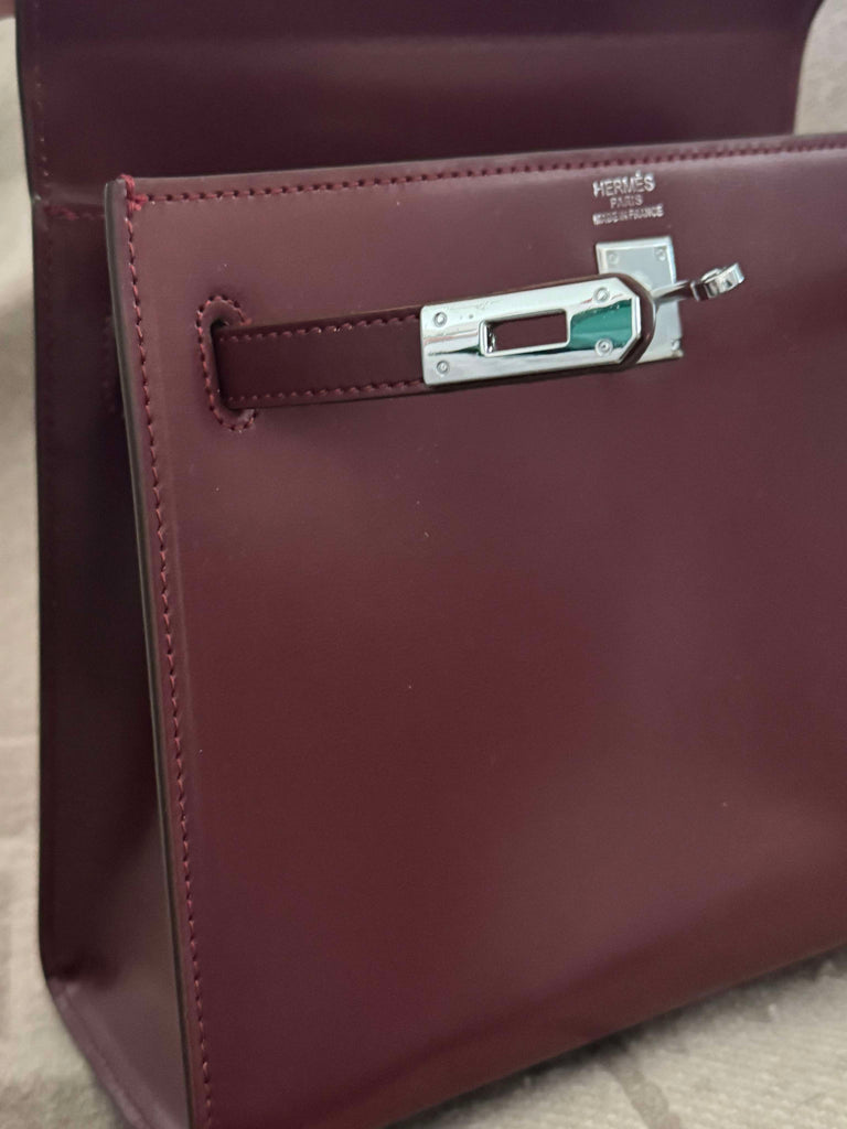 Burgundy Chic Bag