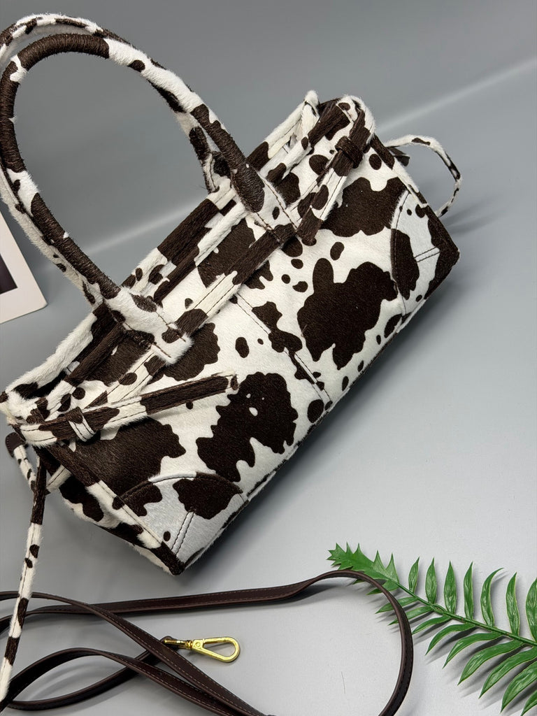PRE-ORDER COW PRINT BAG