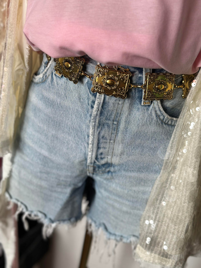 Western Rectangle Belt