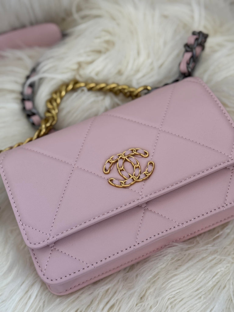 Pink Crossbody Bag