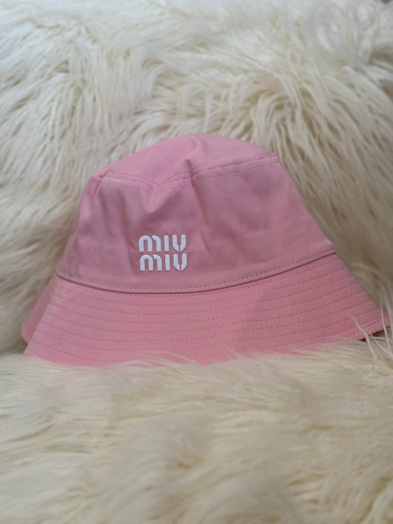 Pink Bucket Hat