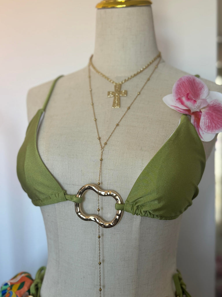 Gold Cross Necklace