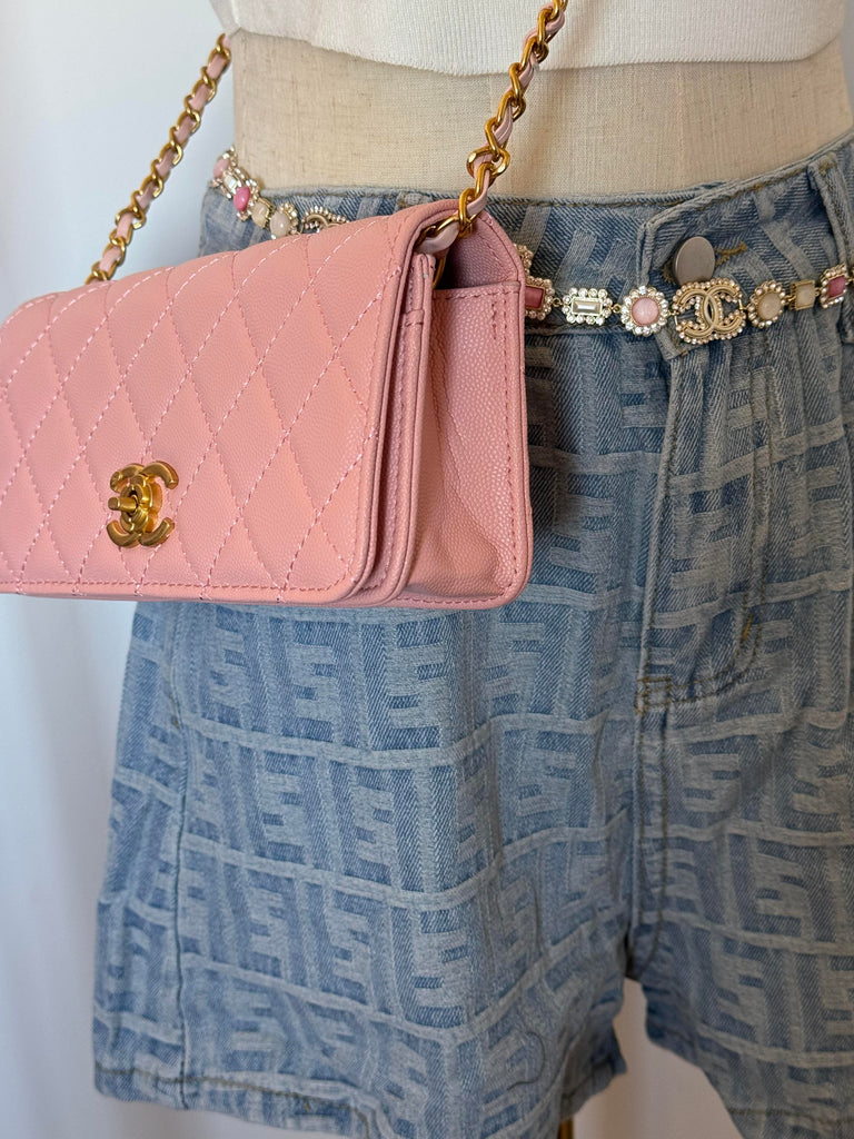 Pink Candy Belt
