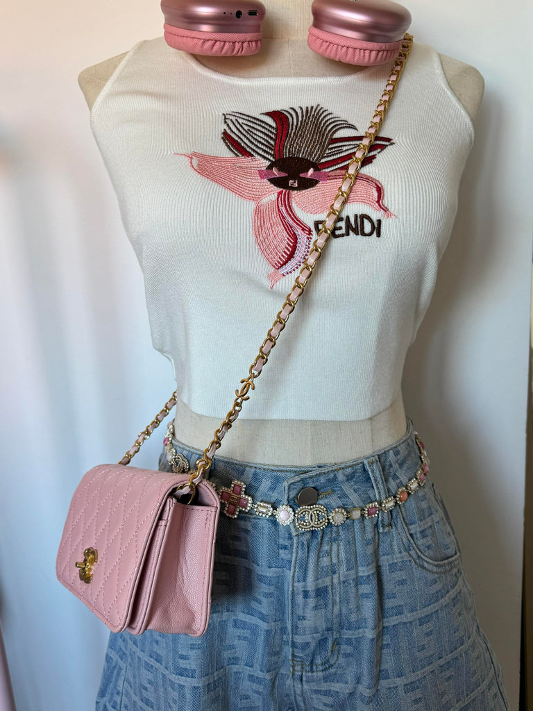 Pink Candy Belt