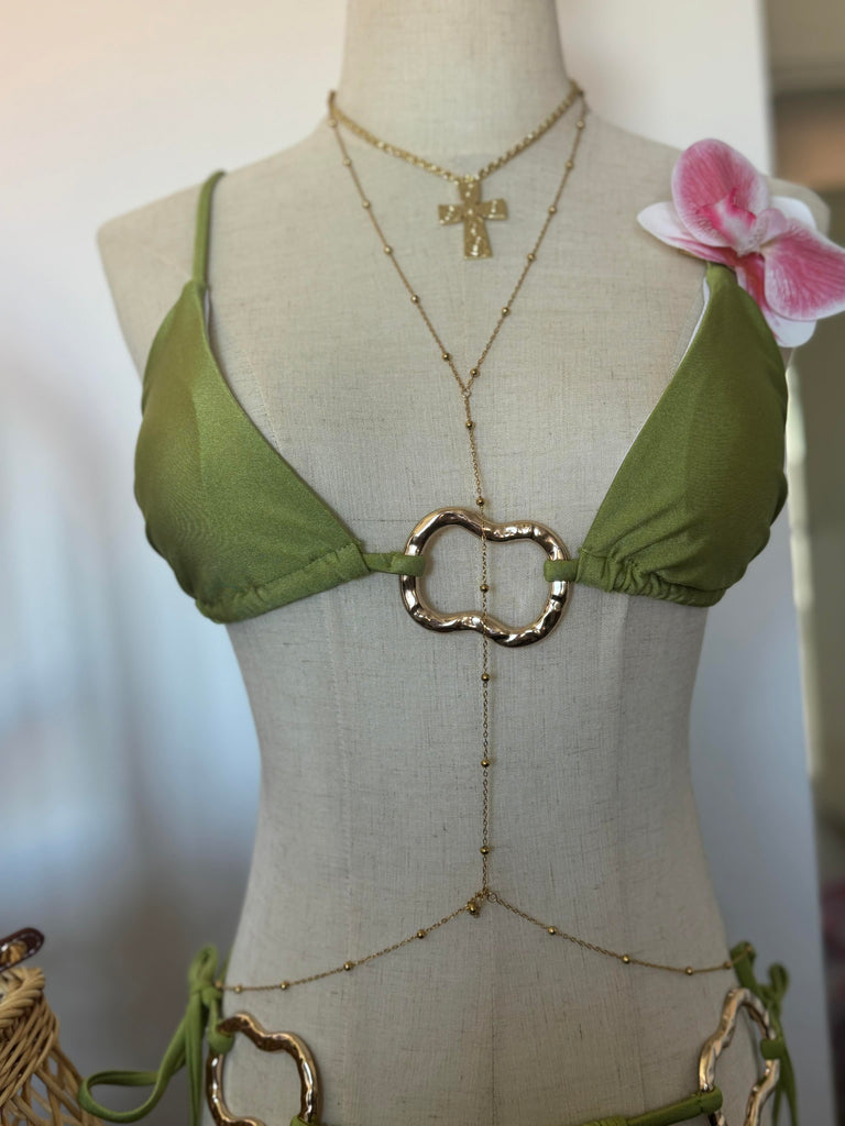 Gold Cross Necklace