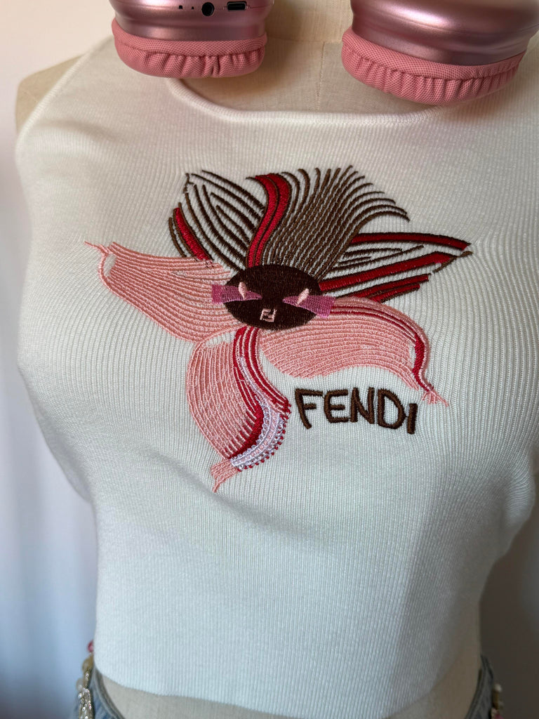 Floral Vest Top