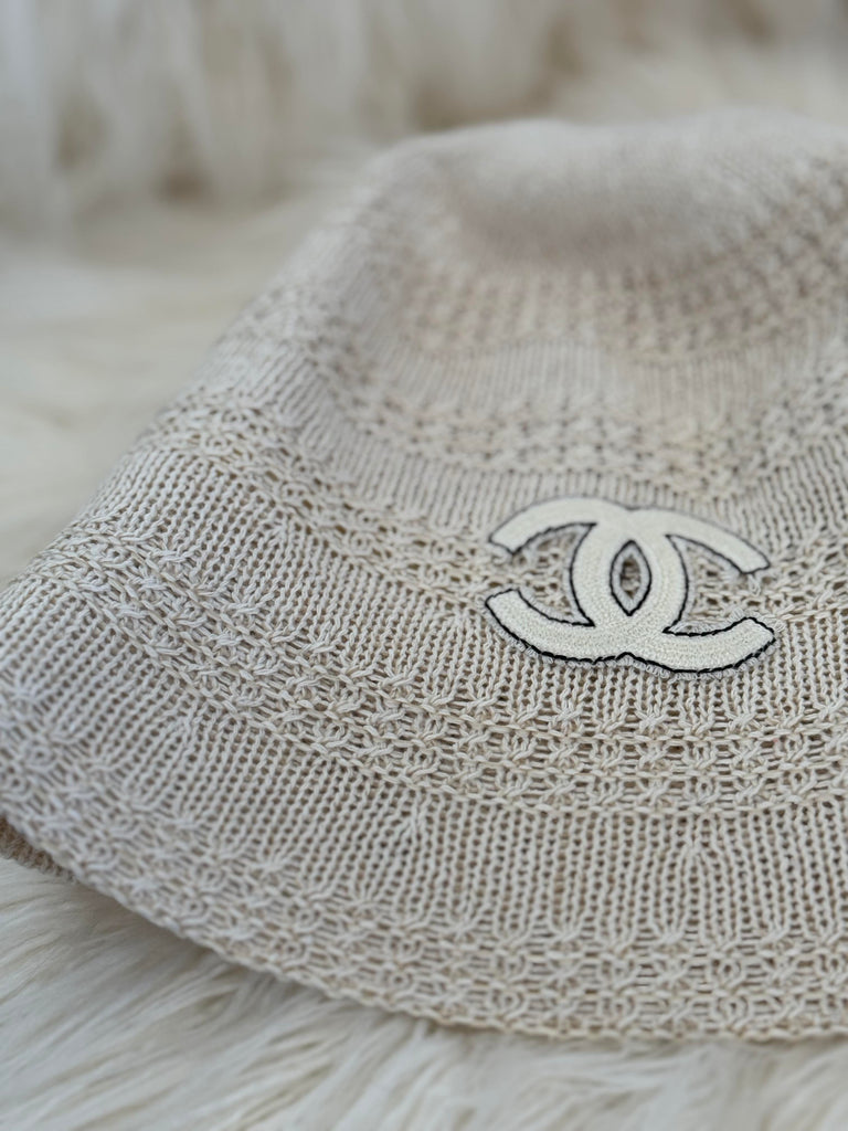 Crochet Cream Hat