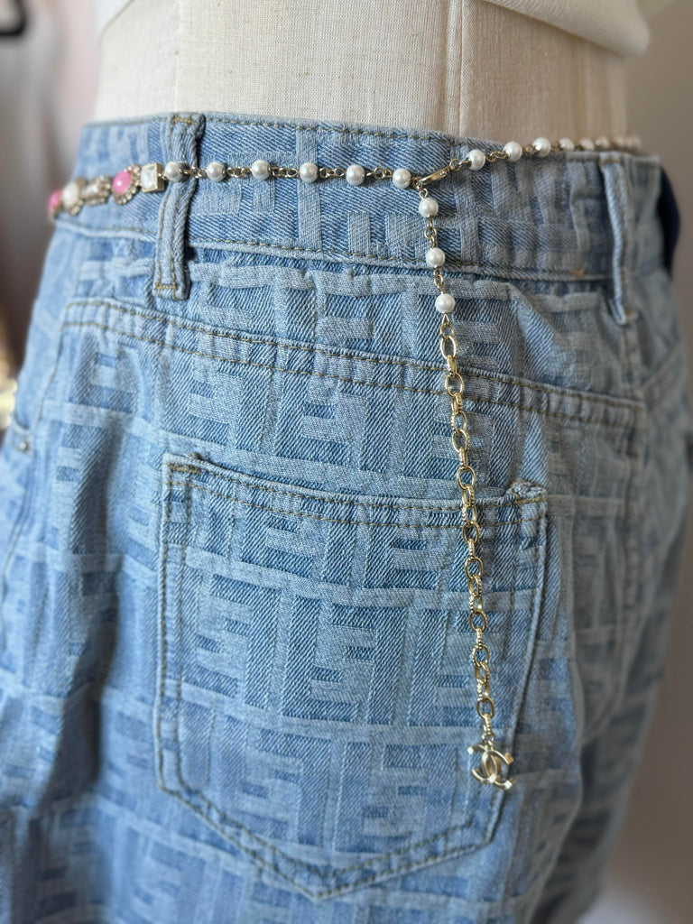 Pink Candy Belt