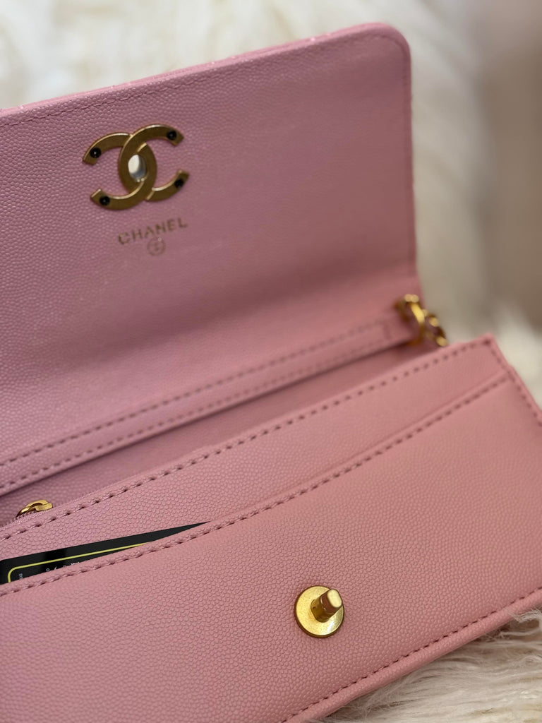 Crossbody Pink Bag