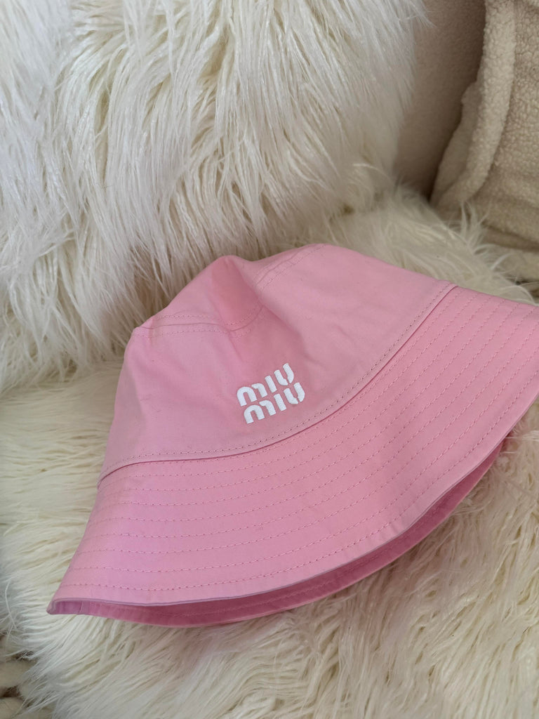 Pink Bucket Hat