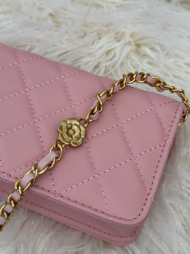 Crossbody Pink Bag