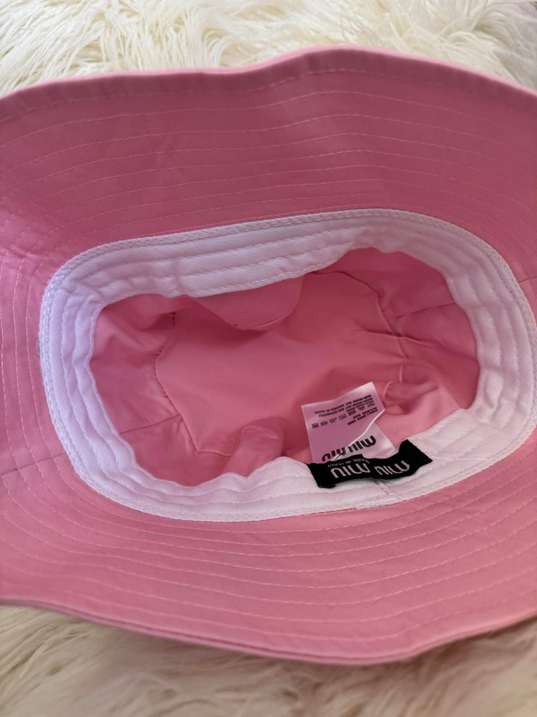 Pink Bucket Hat