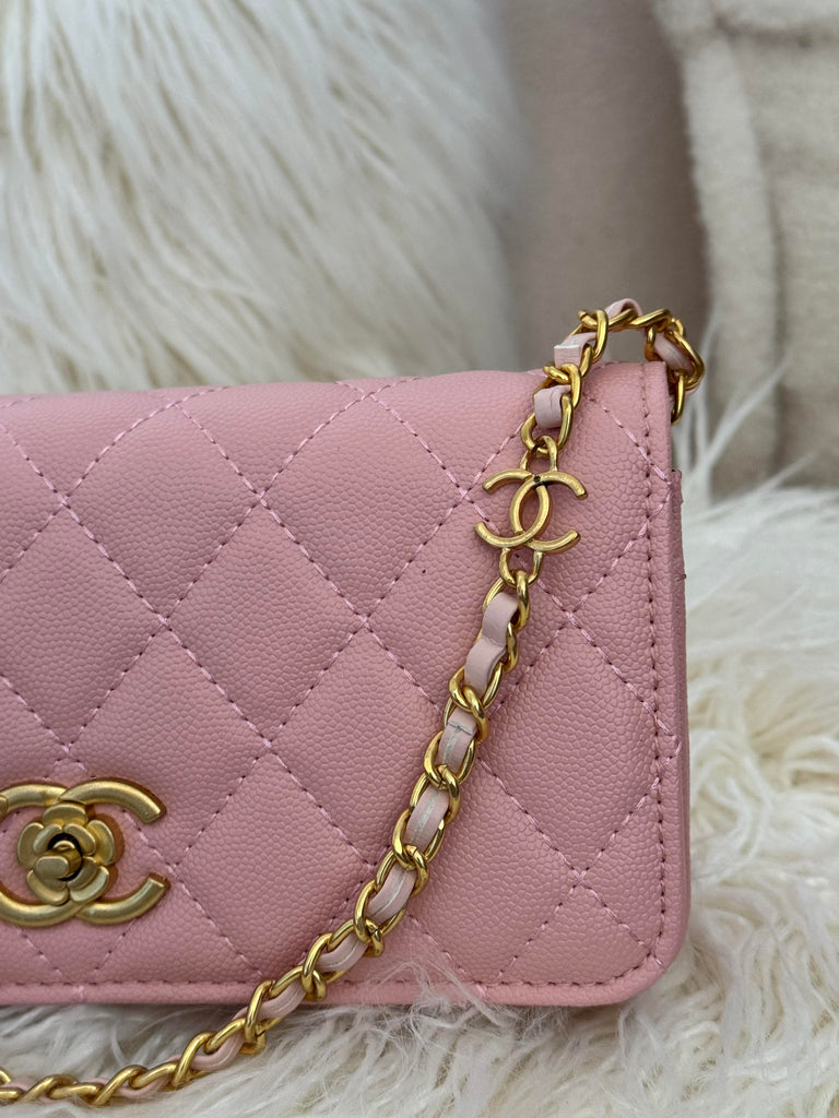Crossbody Pink Bag