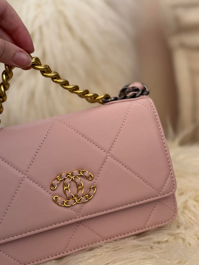 Pink Crossbody Bag