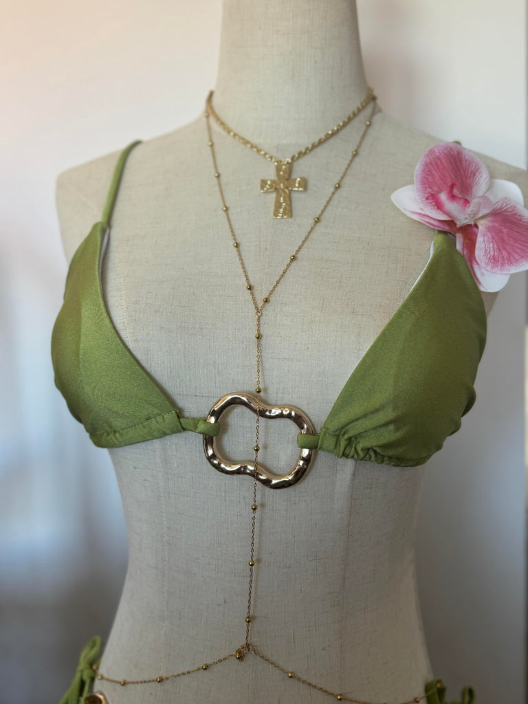 Green Bikini Set