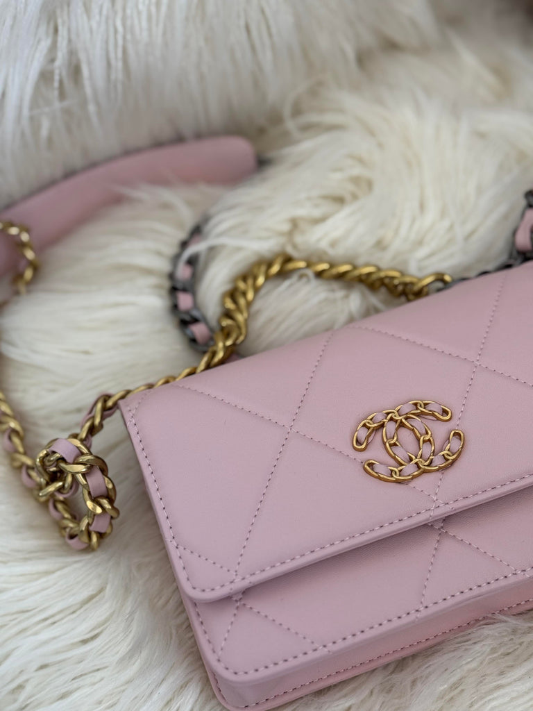 Pink Crossbody Bag