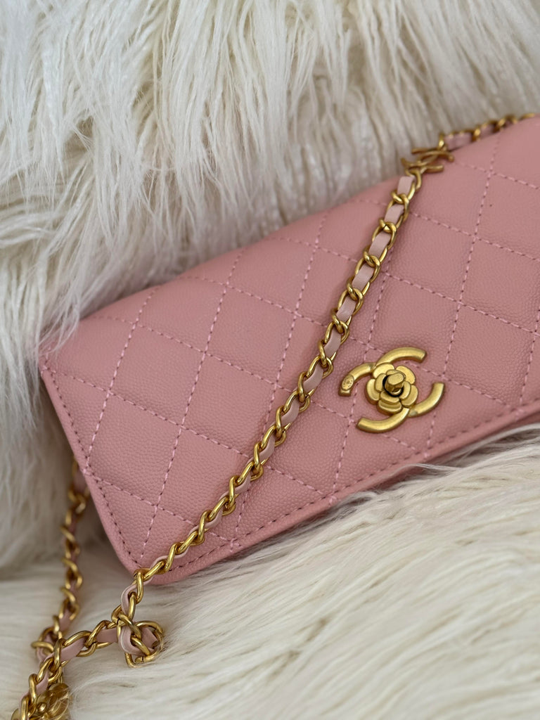 Crossbody Pink Bag