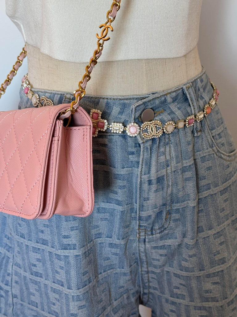 Pink Candy Belt