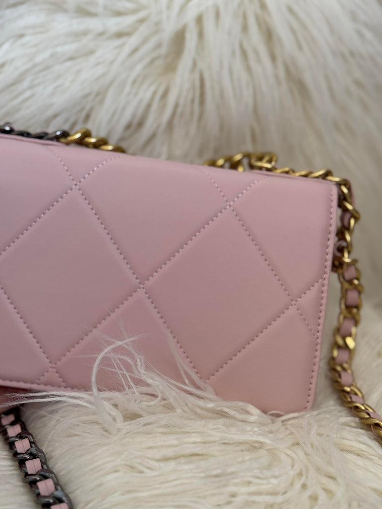 Pink Crossbody Bag
