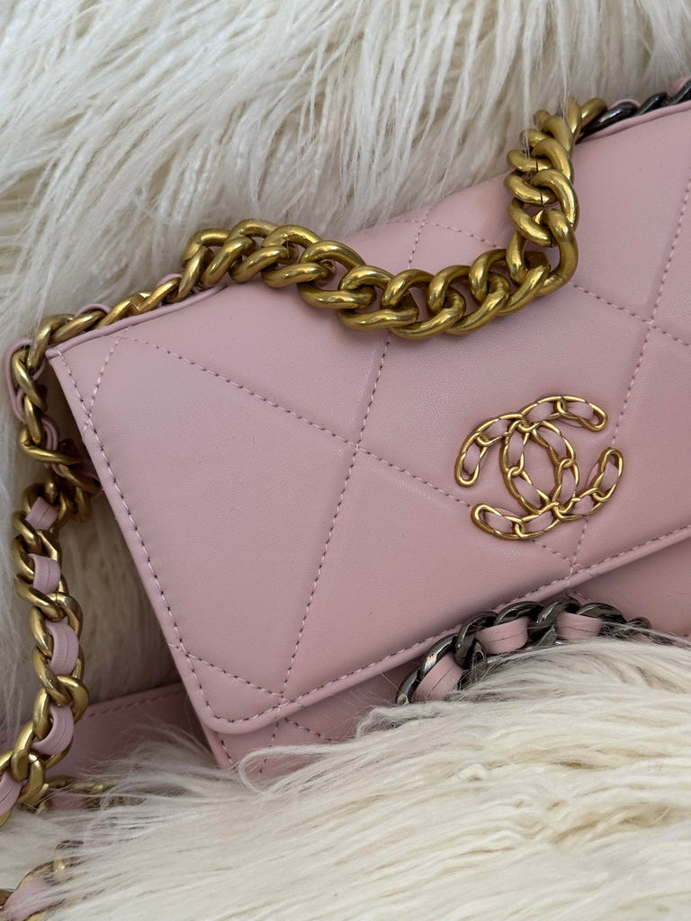 Pink Crossbody Bag