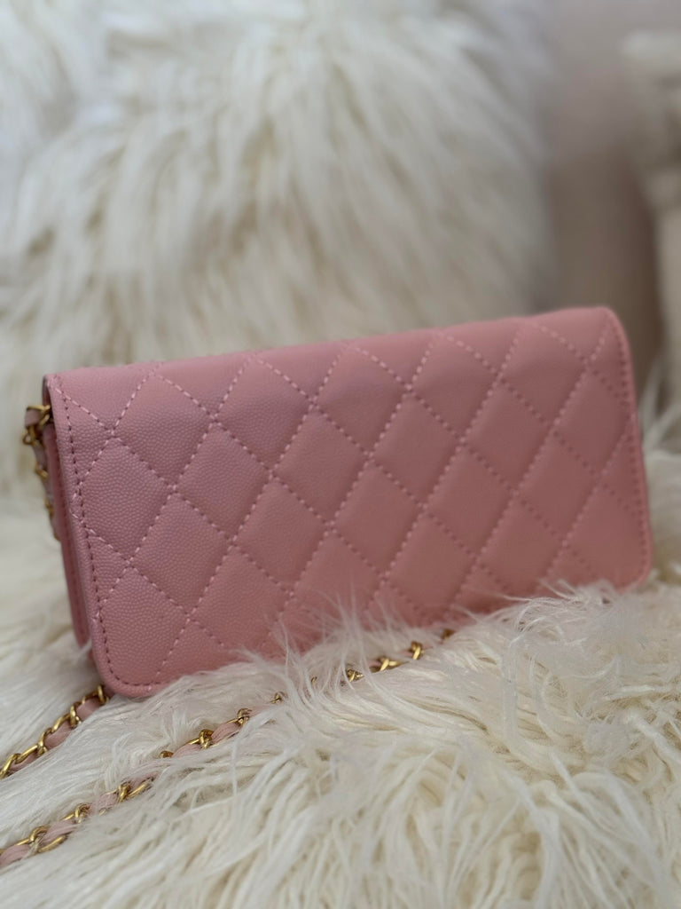 Crossbody Pink Bag