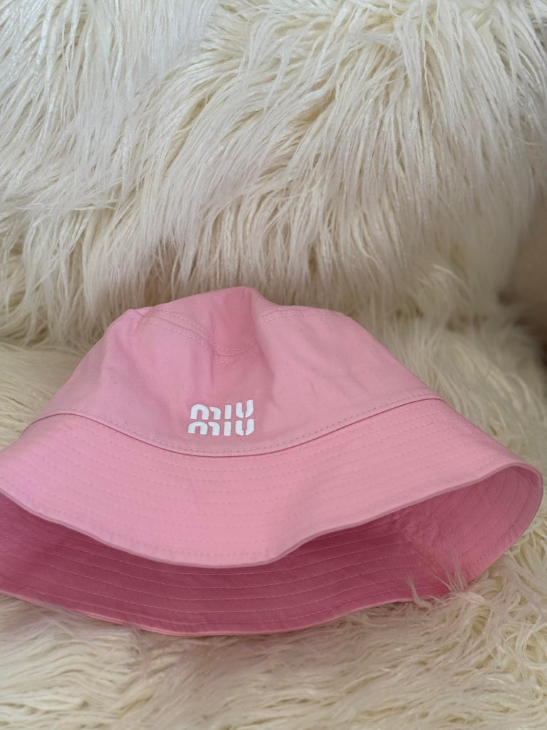 Pink Bucket Hat