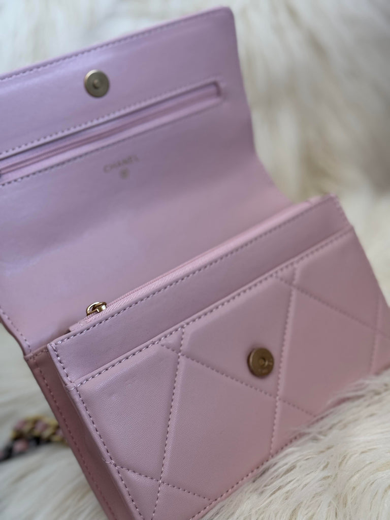 Pink Crossbody Bag
