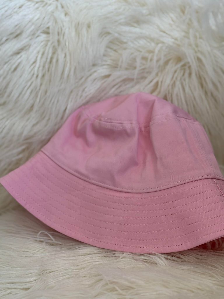 Pink Bucket Hat