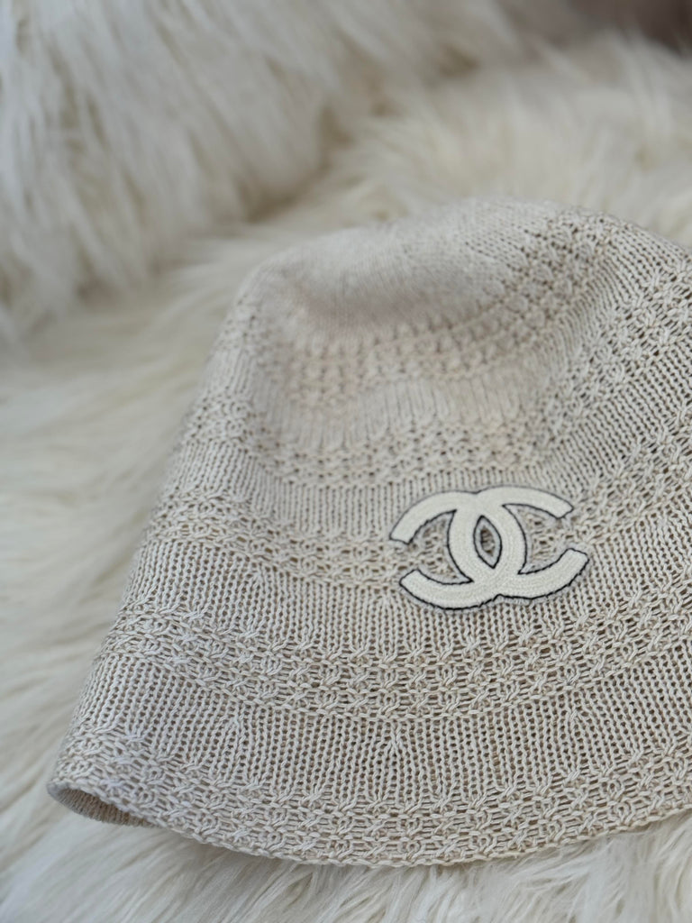 Crochet Cream Hat