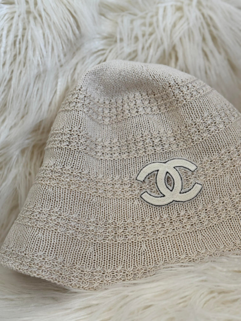 Crochet Cream Hat