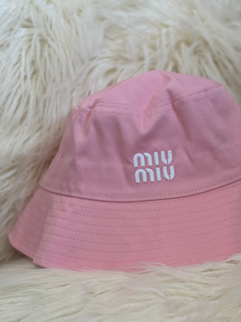Pink Bucket Hat