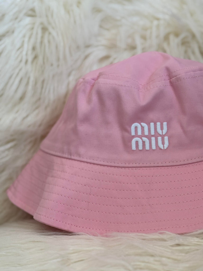 Pink Bucket Hat