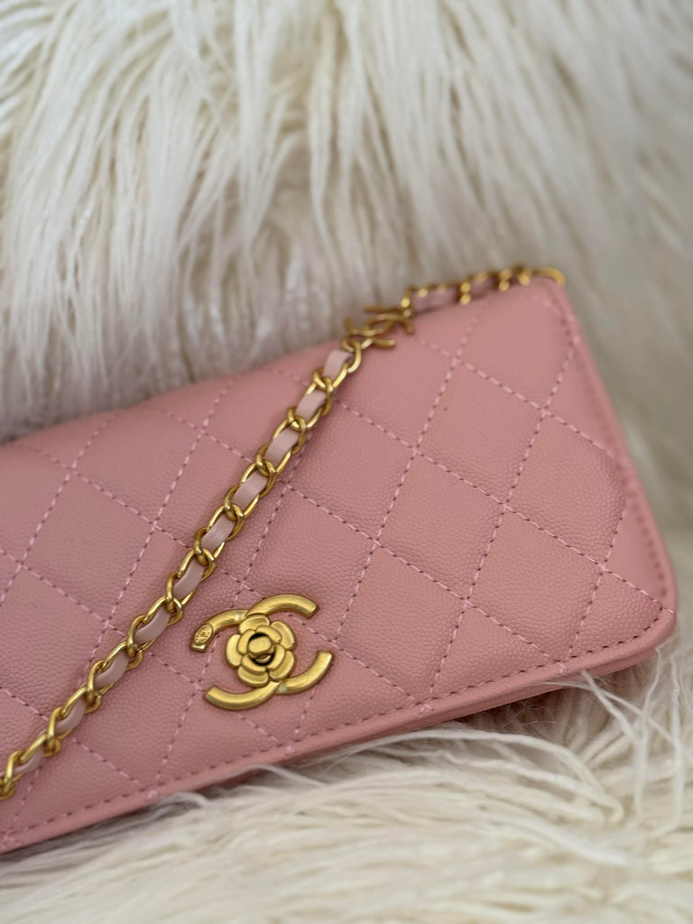 Crossbody Pink Bag