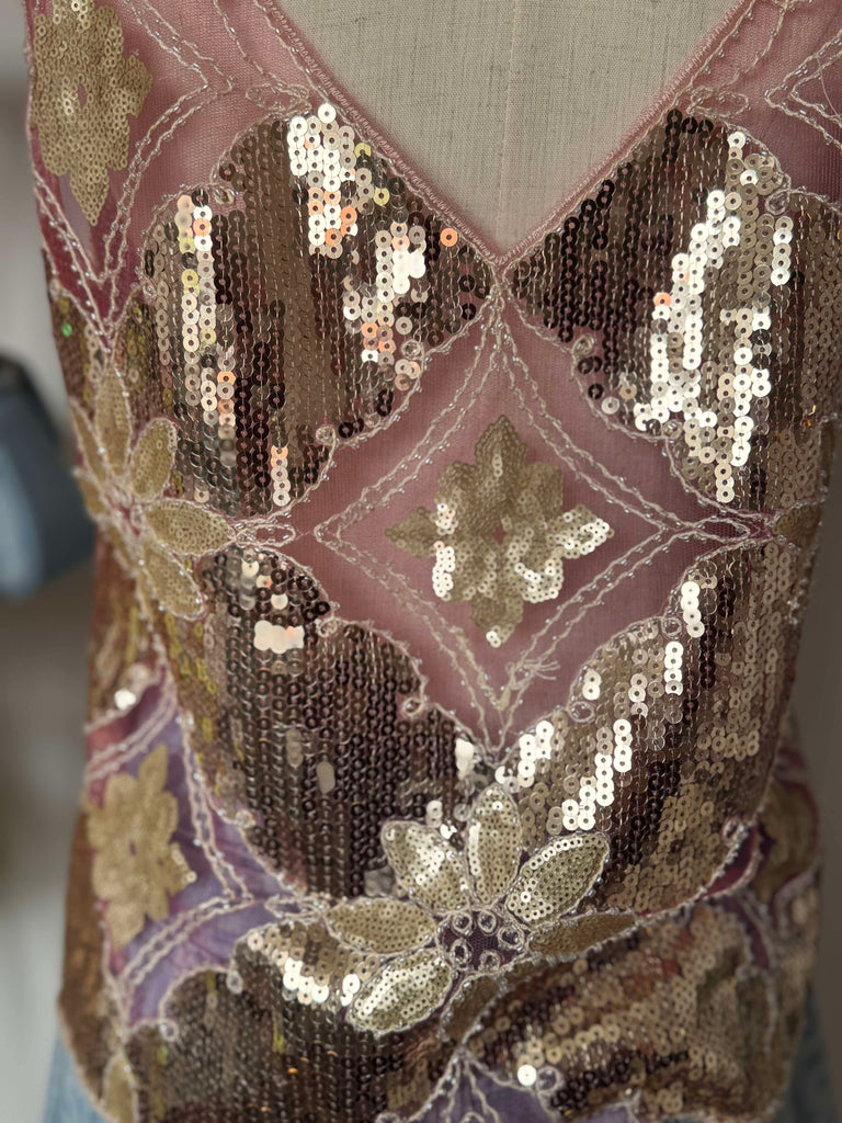 Sequin Top