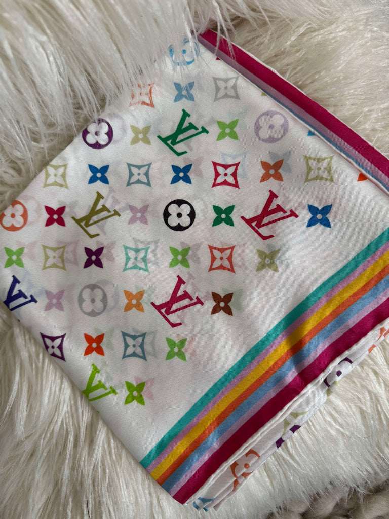 Rainbow Scarf