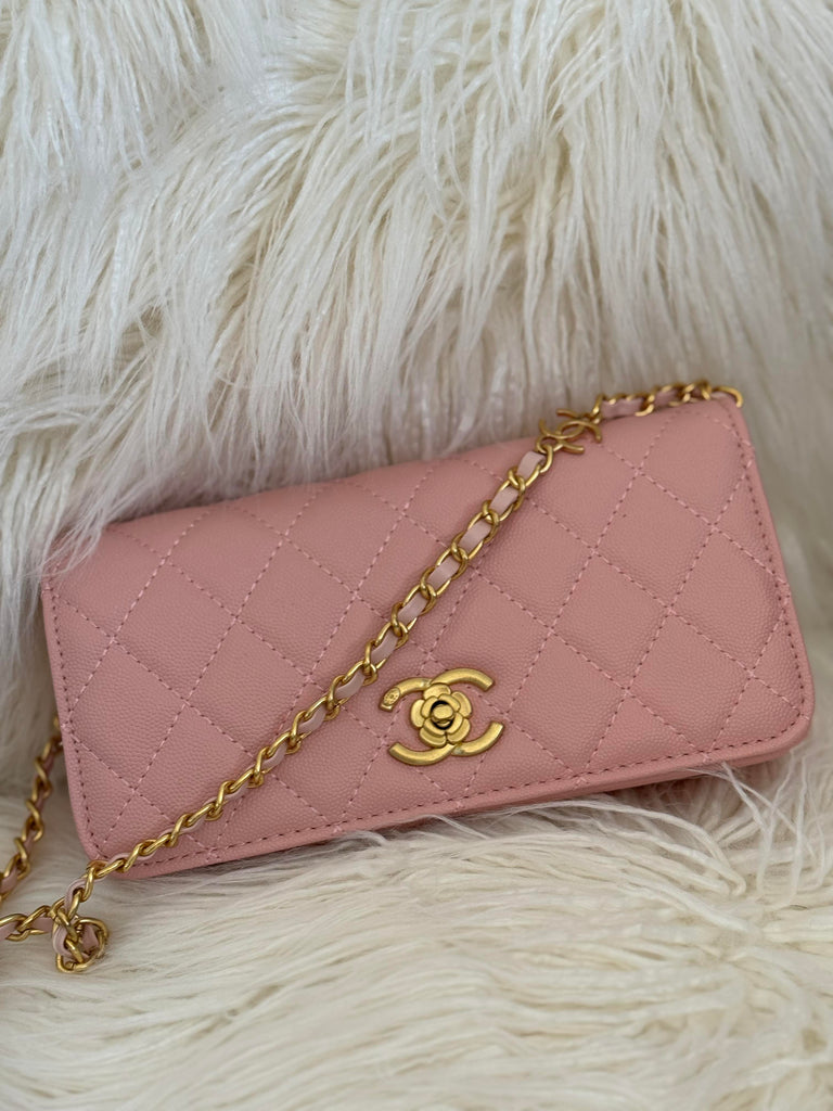 Crossbody Pink Bag