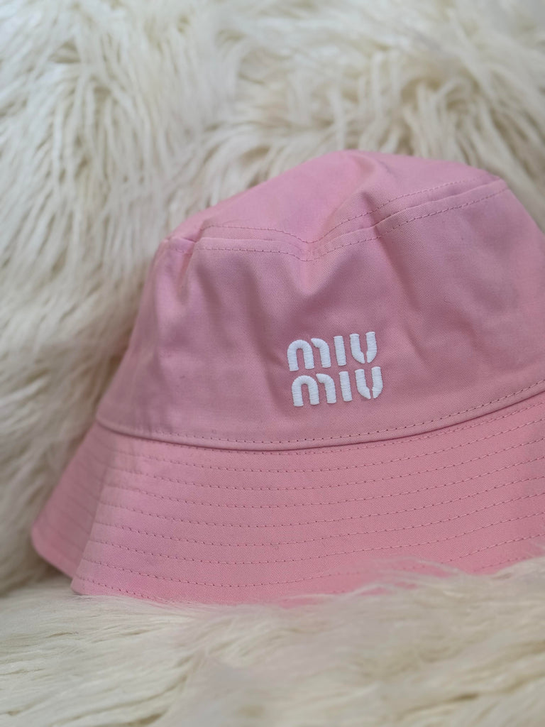 Pink Bucket Hat