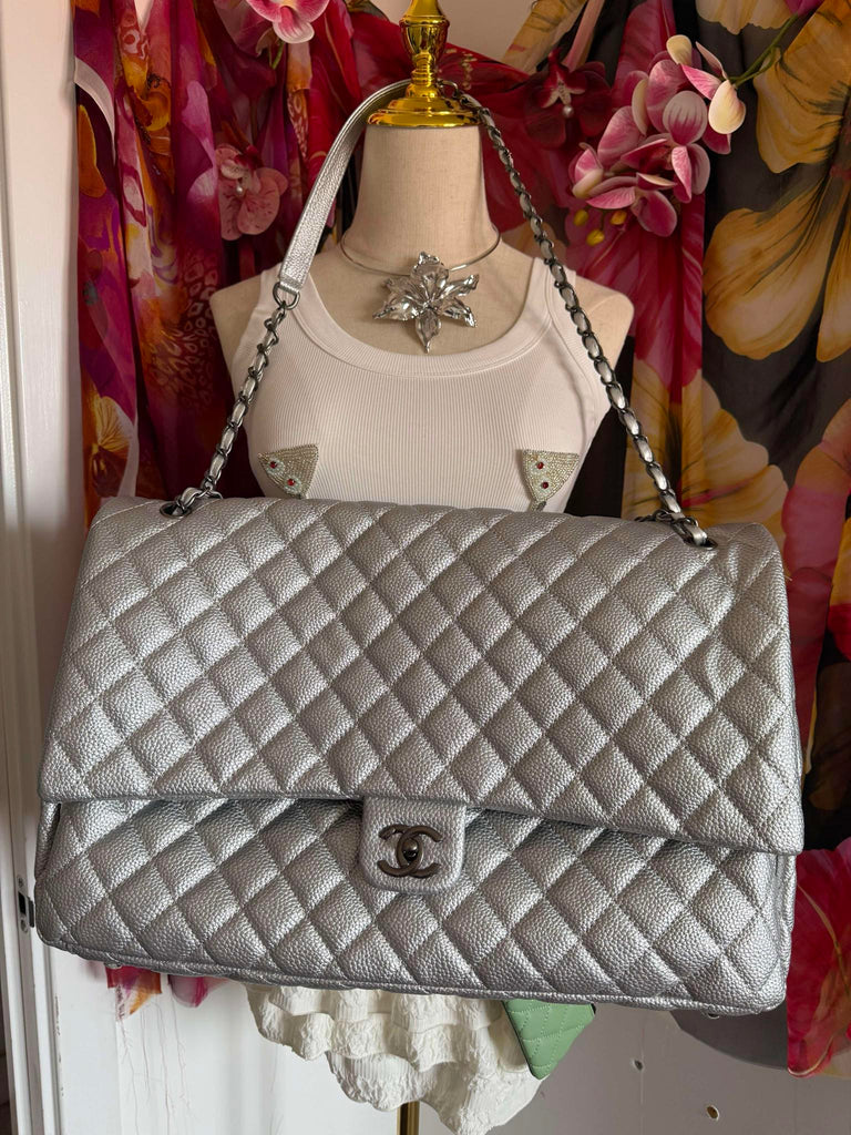 Jumbo Silver Bag