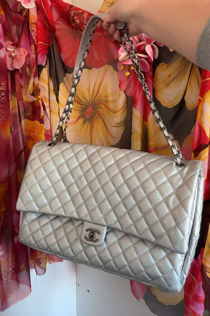 Jumbo Silver Bag