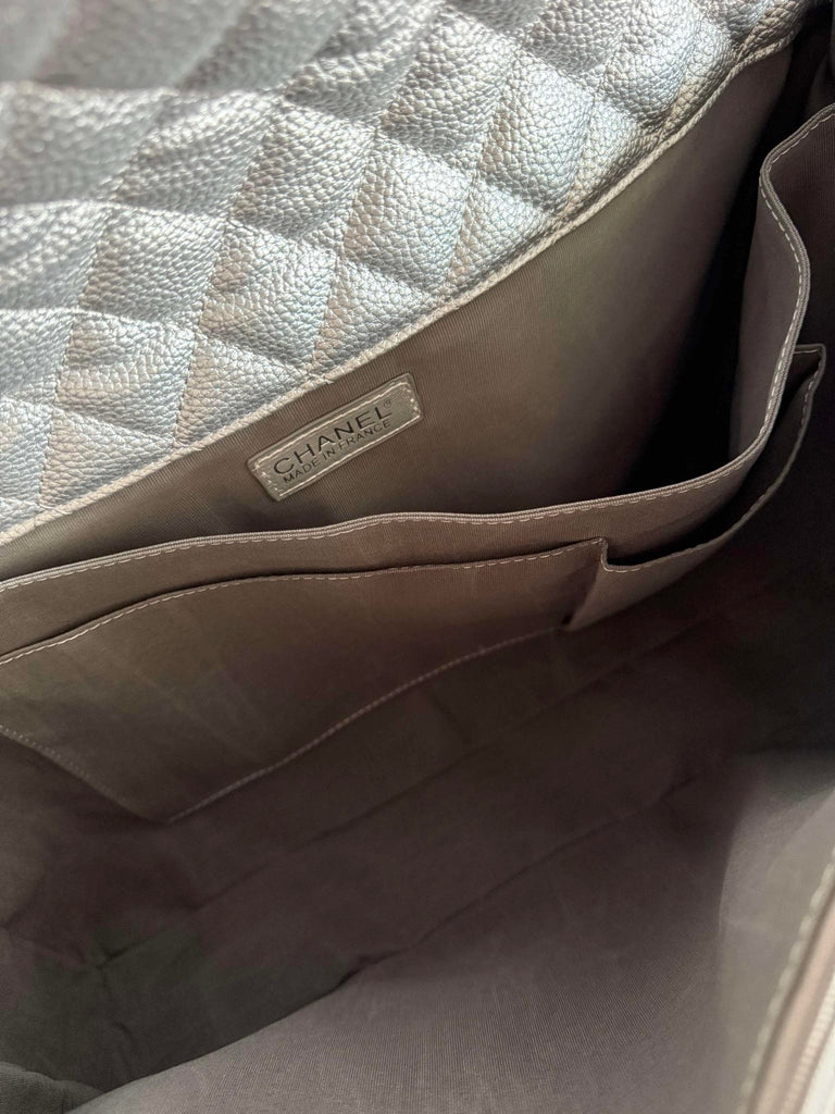 Jumbo Silver Bag