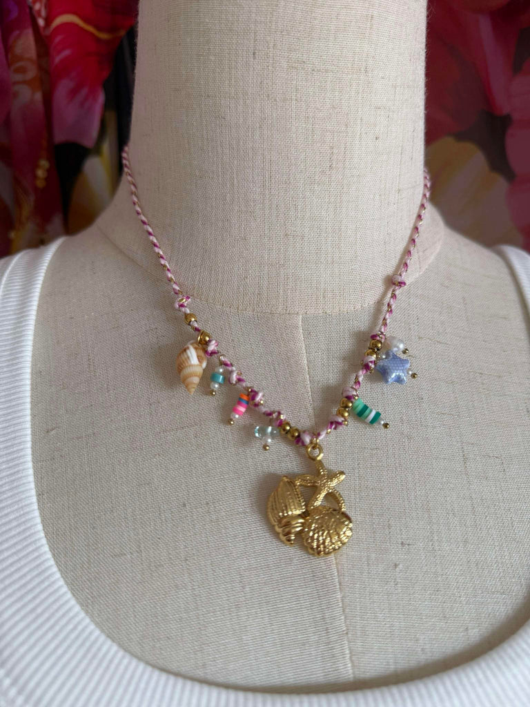 Sea Charm Necklace
