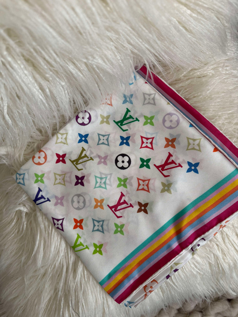 Rainbow Scarf