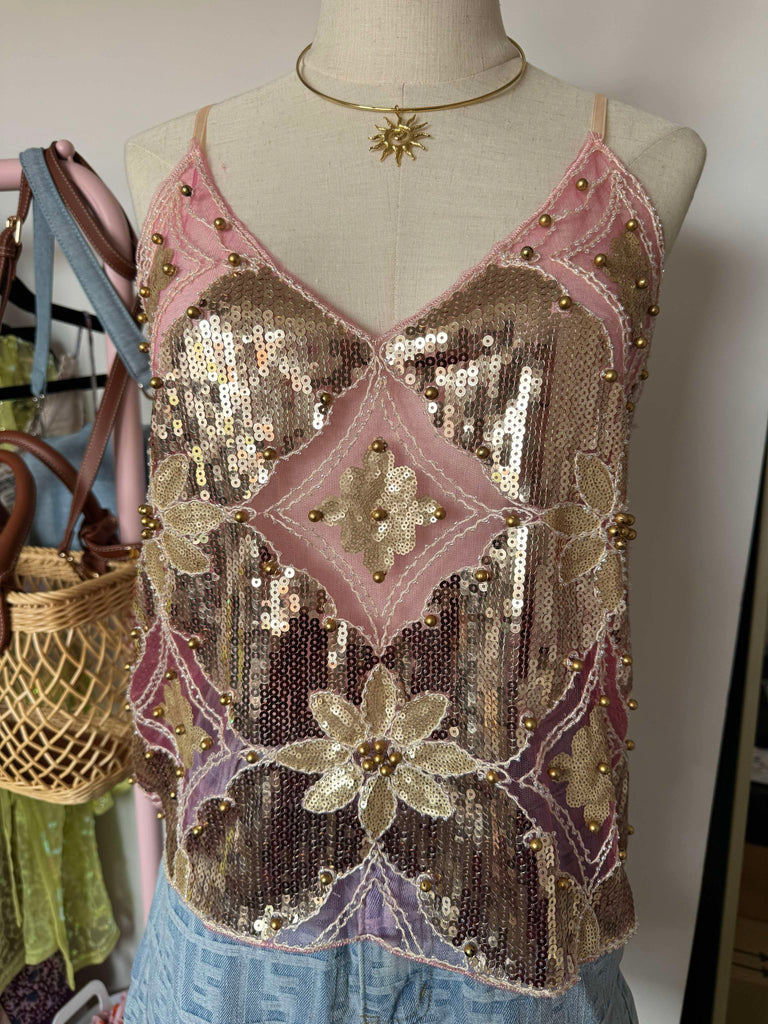 Sequin Top