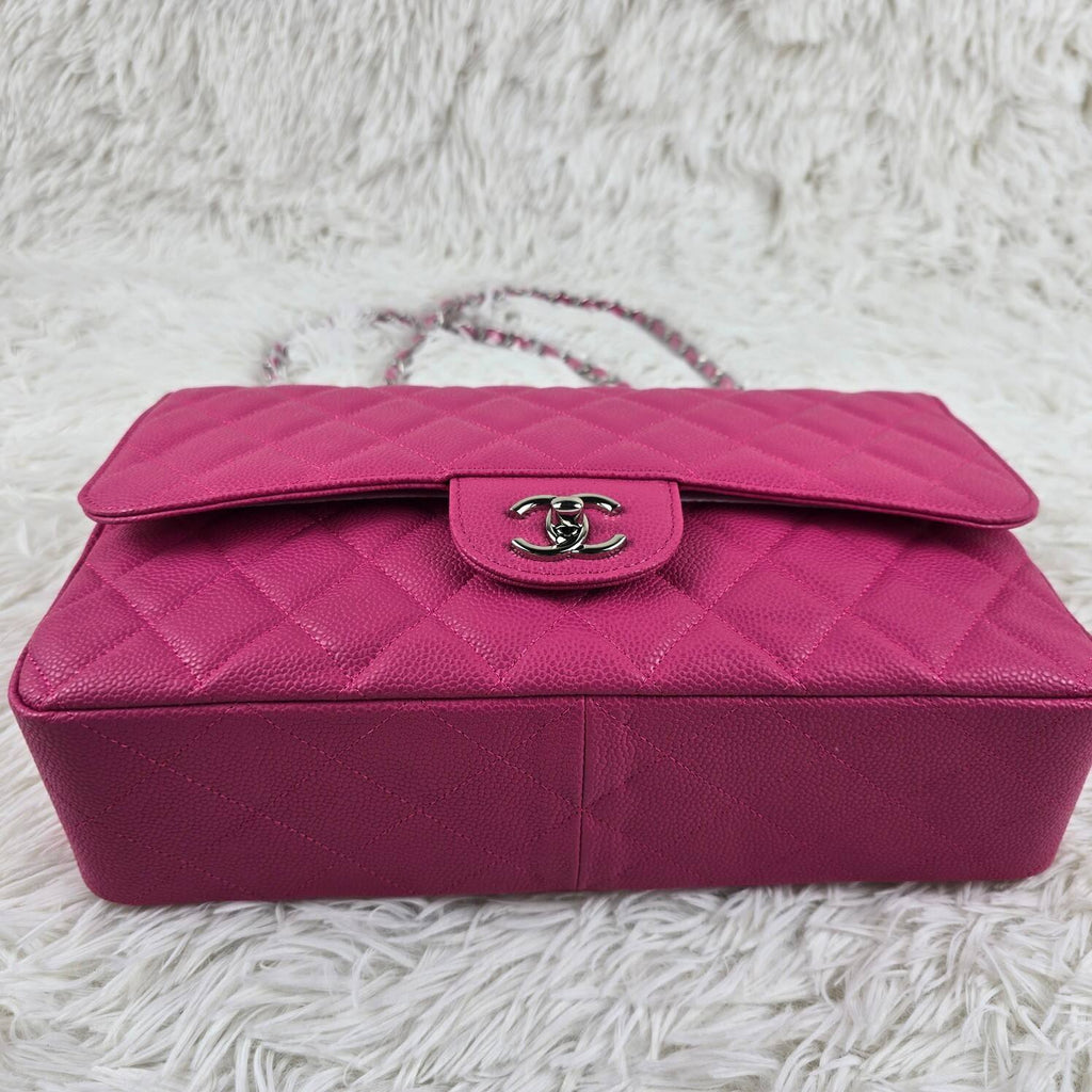 Pre-Order | Pink Quilted Flap Shoulder Bag