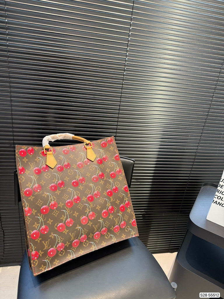PRE ORDER Cherry Print Tote