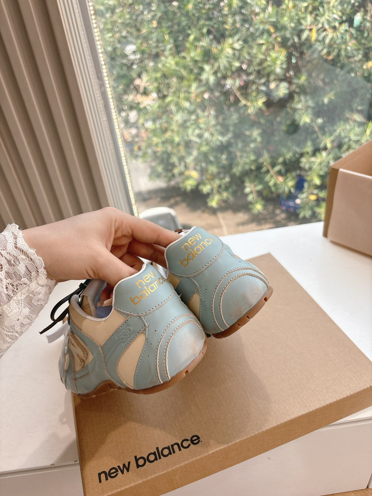 Pastel Panel Low-Top Trainers – Pre-Order